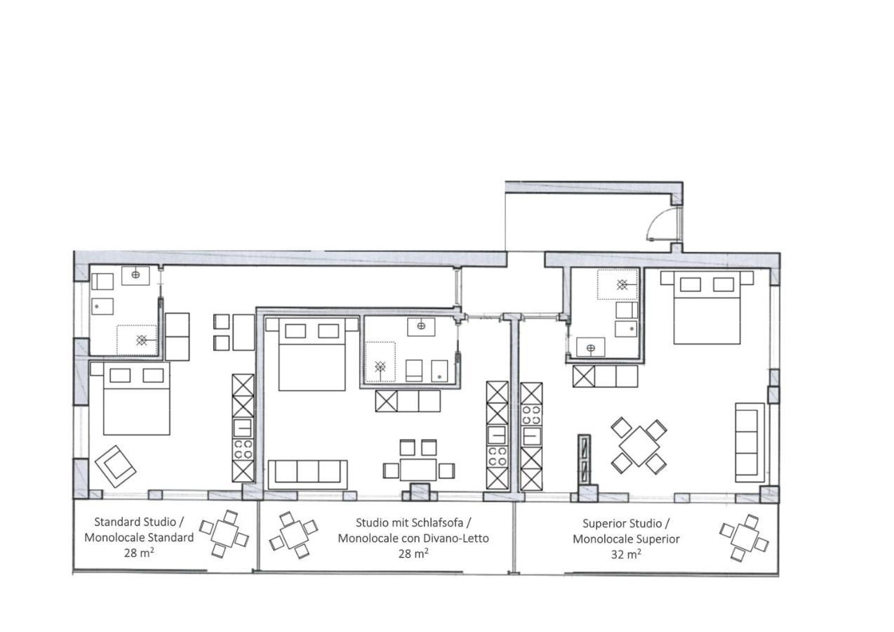 Loft 82 Apartments Bolzano Dış mekan fotoğraf